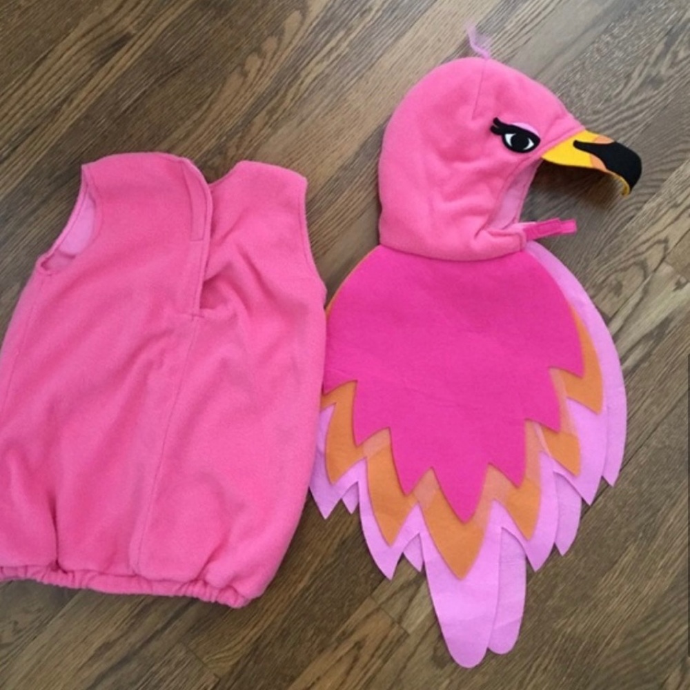 Pottery Barn Kids Flamingo Halloween Costume